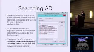 t105 Abusing Active Directory in Post Exploitation Carlos Perez