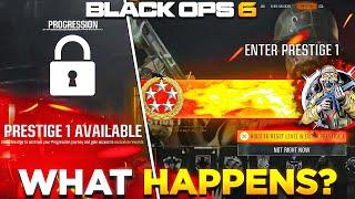 WHAT HAPPENS WHEN YOU PRESTIGE IN BLACK OPS 6? (Know THESE 6 Things Before You Prestige)