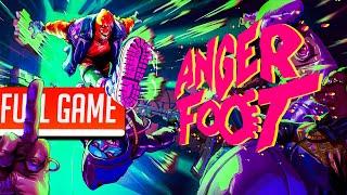 Anger Foot | Full Game No Commentary