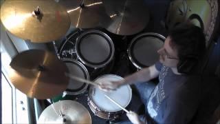 The Darkness - Knockers - Drum Cover