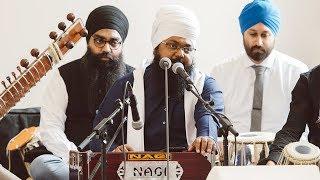 11 Tum Raja Raajan Heart Touching Bhai Anantvir Singh Ji USA AKJ 4K High Quality Best Kirtan