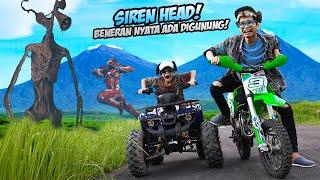 BALAPAN MOBIL VS MOTOR DIGUNUNG! BOCIL JOGET TIKTOK TAPI SIREN HEAD MARAH! UNTUNG ADA IRONMAN!