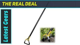 Scuffle Hoe Garden Tool: The Best Adjustable Hoe for Weeds