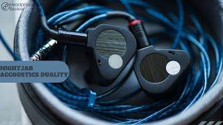 Nightjar Acoustics Duality Review