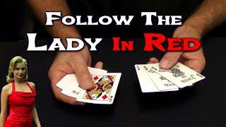 5 Card Monte? (Follow The Lady in Red) Magic ~ An In Depth Tutorial