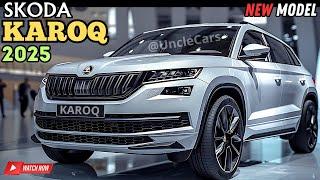 ALL NEW 2025 Skoda Karoq – You Won't Believe the Upgrades! WATCH NOW!