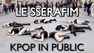 [K-POP IN PUBLIC RUSSIA ONE TAKE] LE SSERAFIM (르세라핌) 'FEARLESS' dance cover by Patata Party