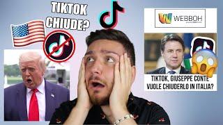 TG TOK #21 - TIKTOK BANNATO IN AMERICA? IL SOCIAL CHIUDE ANCHE IN ITALIA? ECCO LA VERITÀ !!!