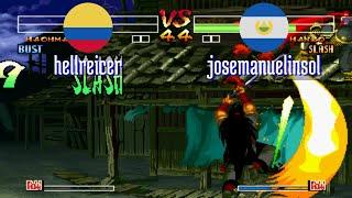 FT5 @samsho4: hellreicer (CO) vs josemanuelinsol (SV) [Samurai Shodown IV Fightcade] Jan 3