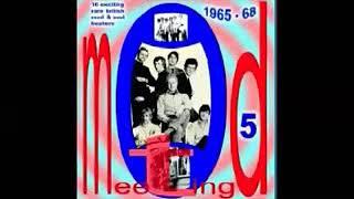 Various - Mod Meeting Vol.5 60's Rare British Mod & Soulbeaters 1965-68 Music Compilation ALBUM LP