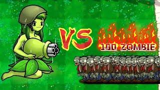 100 normal zombie, which combination can defeat them? - MKAE FANS VIDEO