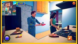 Virtual Dad Life Simulator - Happy Family Games 3D Gameplay
