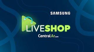 #SamsungLiveShop 14/01 – Samsung e CentralAr.com com ofertas imperdíveis