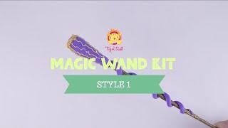 Instructions for Magic Wand Kit (Spellbound) - Style 1