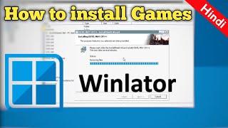 Winlator - How to install Games | Hindi Explain