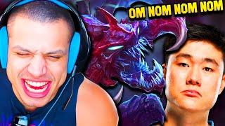 TYLER1: POBELTER TASTES MY CHO'GATH