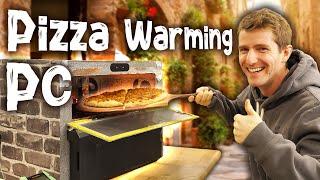 Remaking Our Most Hated Video - Pizza Warming PC V2