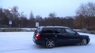 VW Passat 3B V6 Syncro some 4x4 playing around in the snow