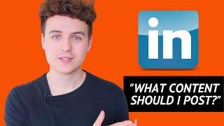 What Should I Post on LinkedIn? - BEST CONTENT for LinkedIn 2020