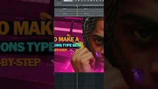 HOW TO MAKE A RUSS MILLIONS TYPE BEAT FL STUDIO  #shorts #ukdrill #ukdrilltutorial