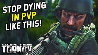 Learn HOW To Be Aggressive In Tarkov PVP! - Beyond The Grave