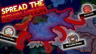 What If Germany Was Communist? - Hoi4 Red Flood