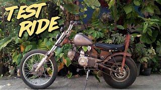 MONKEY CHOPPER TEST RIDE TIPIS-TIPIS