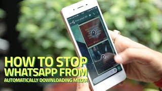 How to Stop WhatsApp From Automatically Downloading Media on Android and iOS