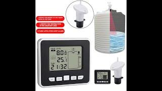 Ultrasonic Water Tank Liquid Depth Level Meter How To Apply Level Sensor