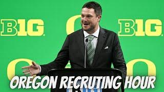 Oregon Recruiting Hour: August 8, 2024 | Ducks Dish Podcast