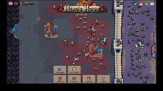 Turn Based Indie Heroes Packing Procedural Generation!? YES! -- Hero’s Hour V1.5.2 -- #01