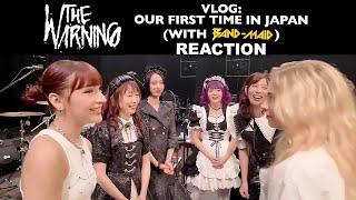 Brothers REACT to The Warning VLOG: In Japan With Band-Maid, 2024