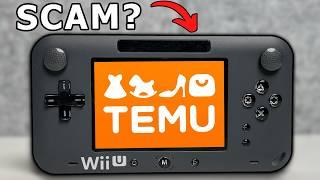 I Bought a Portable Wii U from TEMU...