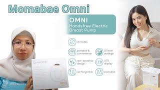 MOMABAE – OMNI Pompa ASI Elektrik Handsfree Breast Pump