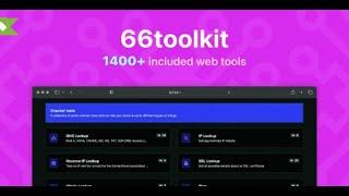 How to Install 66Toolkit - Ultimate Web Tools System (SAAS) Step by Step | 1400+ Tools Included