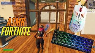 HK GAMING GK61 Mechanical Gaming Keyboard |Fortnite ASMR Gameplay | ASMR Gameplay