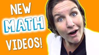 Ms. McCarthy RELEASES NEW MATH VIDEOS!