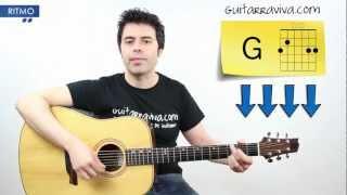 Aprende a tocar (FACIL) LET IT BE de THE BEATLES en guitarra Acordes y ritmo tutorial completo