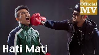 EZAD Exists - Hati Mati Feat. RJ  (Official Music Video 720 HD) Lirik HD