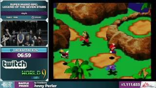 Super Mario RPG: Legend of the Seven Stars by LackAttack24 in 3:06:06 - SGDQ2016 - Part 174