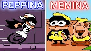 Peppina Ramen, but MEMINA RAMEN! [Pizza Tower mods Gameplay]