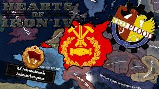 Seeing the world of Red Flood for the first time | Hearts of Iron IV