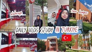 DAILY VLOG STUDY IN TURKIYE  #46