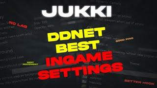 JuKKi's DDraceNetwork Settings!