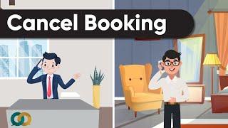 How To Cancel Hotel Booking In English | Telephonic English Conversation | How To Talk With Manager