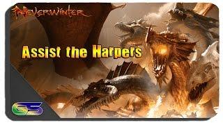 Neverwinter PS4 Tyranny of Dragons Campaign Guide Task 1 Assist The Harpers