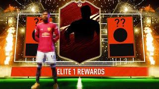 HUGE WALKOUT PACKED! ELITE 1 FUT CHAMPS REWARDS #FIFA21