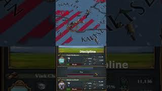 MORALE or DISCIPLINE? 10% Morale vs 5% Discipline - EU4 Army Quality Comparison #shorts