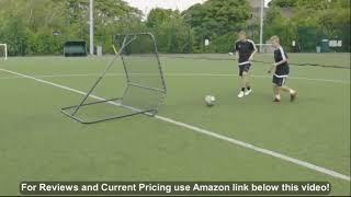 QuickPlay PRO Adjustable Angle Rebounder Range  Available in 3 Sizes | Soccer Rebounder or B