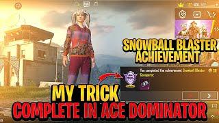 Snowball Blaster Conqueror Achievement Trick • I completed in 1 match  easy way to complete